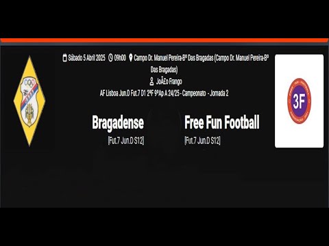 Bragadense X Free Fun Football