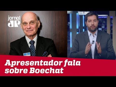 ‘Sempre precisamos de bons jornalistas como Boechat’, diz apresentador da Band