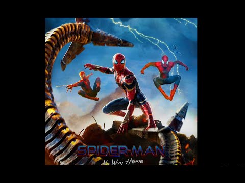 Final swing 🕷️ with a new suit | Last scene Music | Spider-Man No Way Home | Original Soundtrack #22