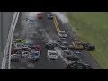 Full Race Replay: eNASCAR iRacing Clash at Daytona and 'The Big One'