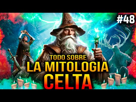 Black Mango #48 - Mitología CELTA | MERLIN y el REY ARTURO | Dioses, Leyendas y Misterios
