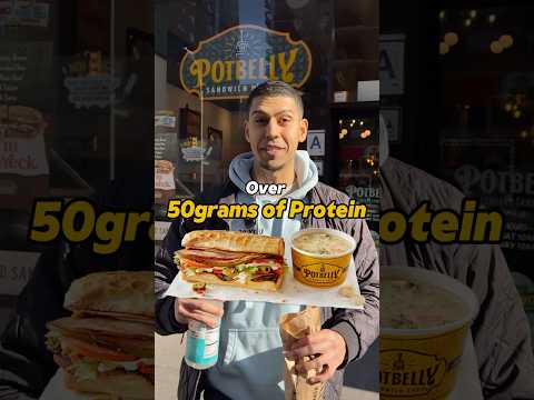 Potbelly Sandwich On a Diet🥪