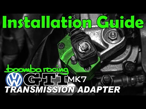 How to Install | Boomba Transmission Adapter for '13+ VW GTI MK7
