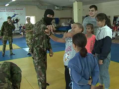 &laquo;Прокачай лето с Росгвардией&raquo;