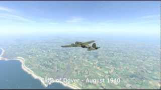 CloD He-111 Tutorial Part3 Bomb Run (english).mp4