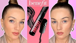 Fan Fast Mascara by Benefit Cosmetics Review and Wear Test