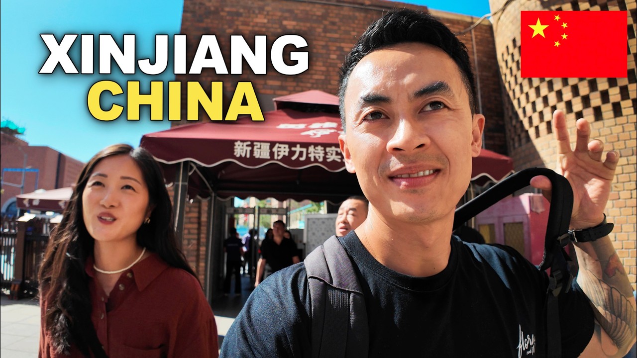 Our First Time in URUMQI, CHINA 🇨🇳 Exploring Xinjiang Uyghur Autonomous Region