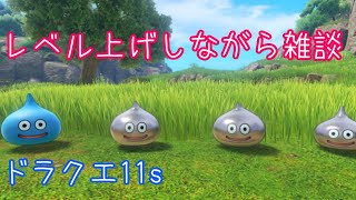 【まったり雑談】レベル上げするっ「ドラゴンクエストⅪ 過ぎ去りし時を求めて S」