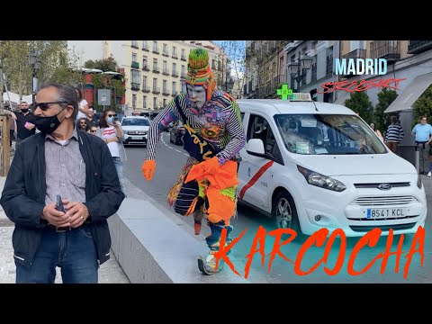 MADRID Sonreír , Шутки, نكات , 笑話, Jokese  - KARCOCHA