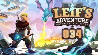 LEIF'S ADVENTURE - NETHERWORLD HERO - [034] - [DEU/GER] - Let's Play #leifsadventure #indie #gaming