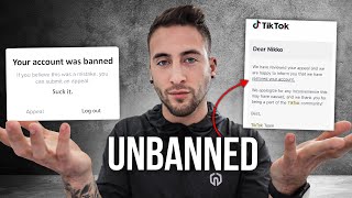 HOW TO GET YOUR BANNED TIKTOK ACCOUT BACK!! 2022 PERMANENT BAN RECOVERY!