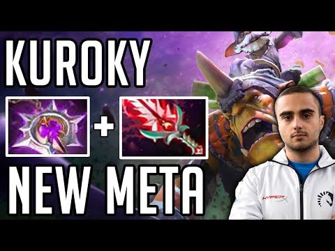 KuroKy - Alchemist New meta Nulifier + Bloodthron Dota 2