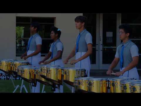 Gold 2019 Drumline