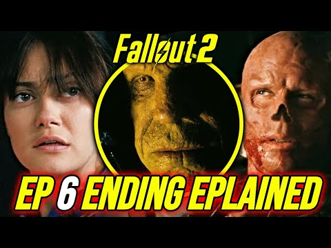 Fallout Season 2 Episode 6 Ending Explained + Predictions - The Show Is Getting Too Good!