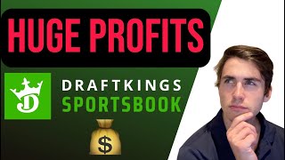 How to Make Big Profits on DraftKings Sportsbook thumbnail