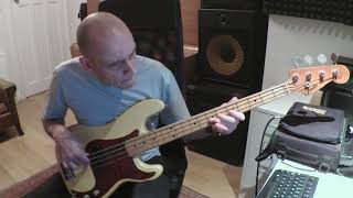 Sister Sledge - Reach Your Peak (bass cover)