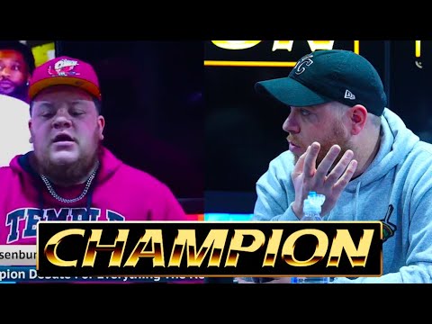 A WARD RESPONDS TO ROSENBERG AND HE PULLS UP! | CHAMPION