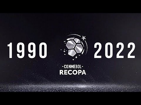 FINAIS DA RECOPA SULAMERICANA (1990-2022)