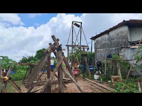 PARQUE DE DIVERSÃO DE MADEIRA PAULO RAMOS- MA