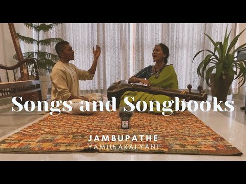 Songs and Songbooks - Jambupathe (Official Video) - Bombay Jayashri | Amrit