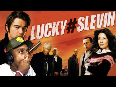 LUCKY NUMBER SLEVIN MOVIE REACTION!! FIRST TIME WATCHING!!