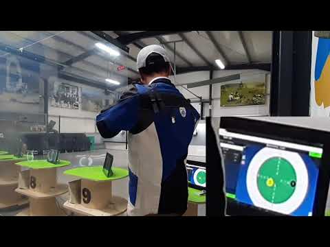 ISSF 10m Air Rifle - back to school!!