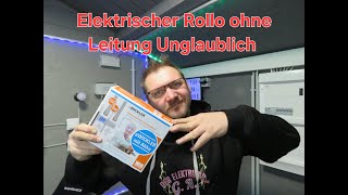 Elektrischer Rollo ohne neue Leitung zu verlegen