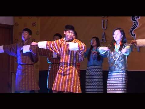 PELKHIL SCHOOL CONCERT 2014 - "Namkhai Bulu"