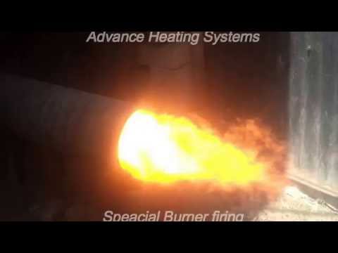 Quality approved furnace oil burner
