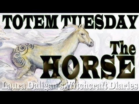 Totem Tuesday 14  - The Horse