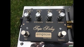 Empress Tape Delay - What To Know & Where To Buy | Equipboard Empress Tape Delay - What To Know & Where To Buy | Equipboard