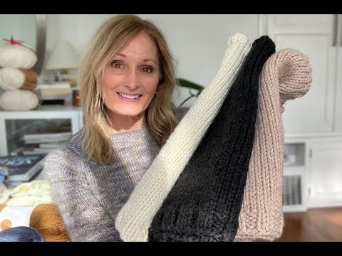 a friend to knit with - episode 38 a Lento Sweater and a bit about friend to friend!