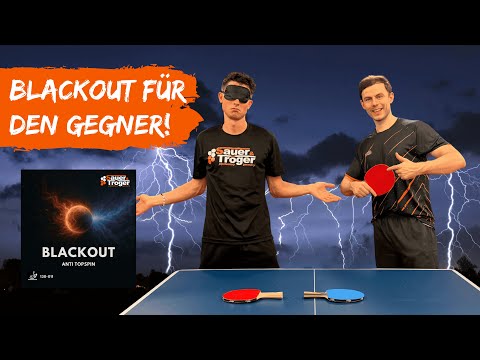 🔥 Sauer & Tröger BLACKOUT – Der gefährlichste 🏓 Anti-Belag 2026?