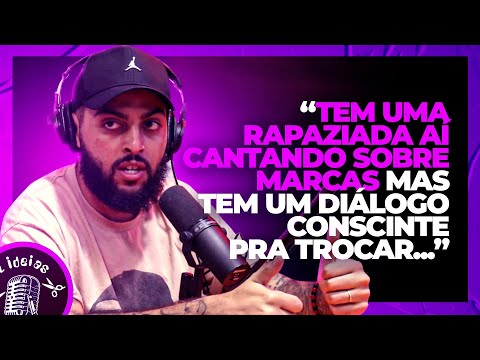 CORUJA BC1 FALA SOBRE OS ARTISTAS QUE CANTAM SOBRE MARCAS - Cortes Az Ideias Podcast