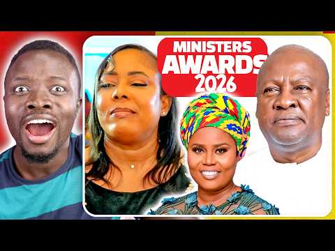 Ghana Ministers Awards And The Massive Controversy; Let's Talk