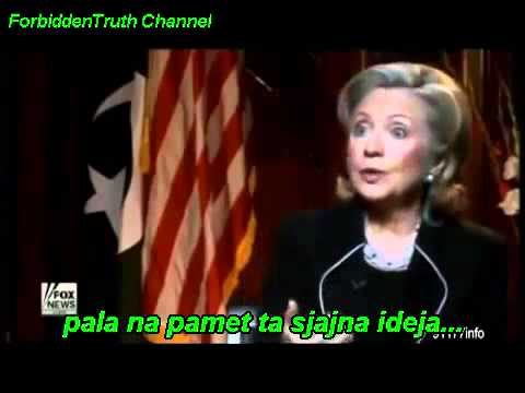 Hillary Clinton Admits the U.S. Government Created al-Qaeda (subtitles in all languages)