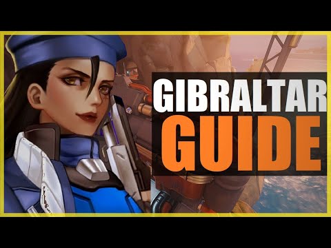 💤►Ana Positioning Guide #14: BEST SPOTS & NADES On Gibraltar
