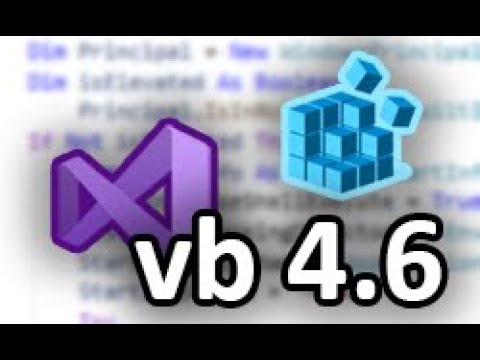 Creating and deleting Registry Values - Visual Basic vb.NET - Visual Studio 2019