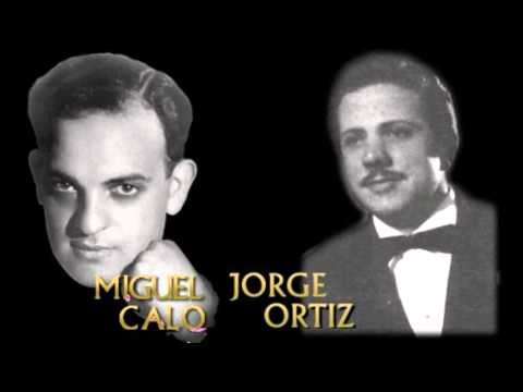 A Las siete En El Café - Miguel Caló c. Jorge Ortiz (20-01-1943)
