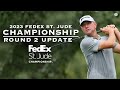 2023 FedEx St. Jude Championship Round 2 Update: Glover, Poston Lead at 7-Under | CBS Sports