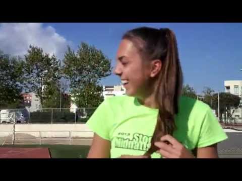 Upsala IF på träningsläger 2014