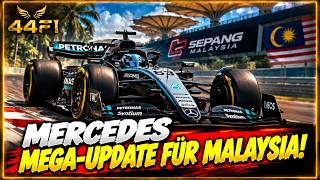 Mercedes bringt größtes W17-Update der Saison nach Malaysia! | Formel 1 l 44F1