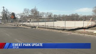 Ewert Park in Joplin begins $10 million transformation project