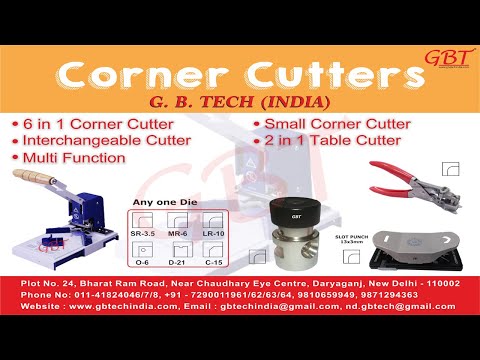 6 In 1 Corner Cutter Multi Functional