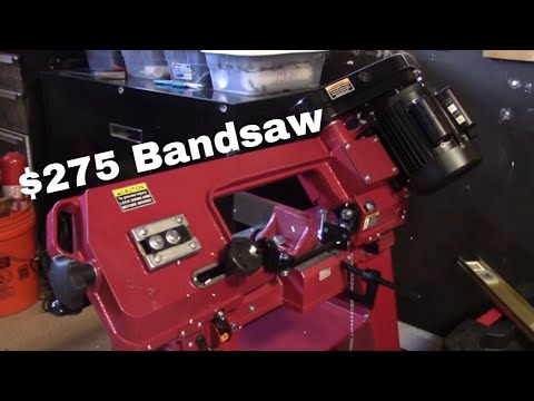 Harbor Freight Bandsaw Review