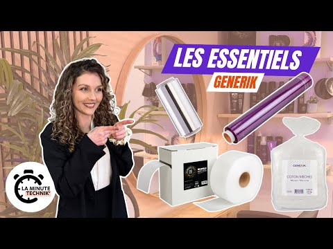LES ESSENTIELS DE GENERIK (Coton, aluminium...)