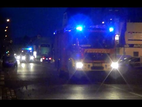 Dresden BF HLF + RTW FuRW 3 Striesen [11.2013]