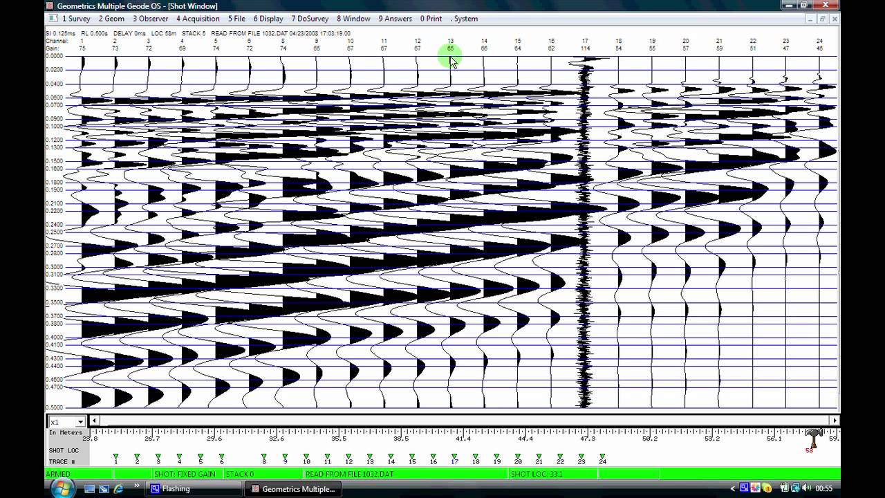 Seismic Training 1-3