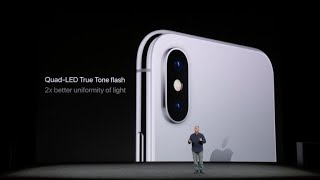 iPhone X: Así luce la cámara vertical