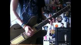 Alkaline Trio - The Poison Guitar Cover